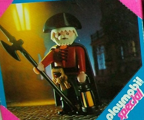 PLAYMOBIL 4502 Nachtwächter von 1994 von PLAYMOBIL