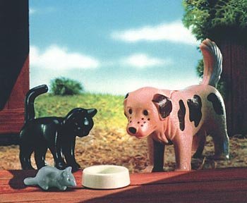 PLAYMOBIL 4563 - Hund/Katze/Maus von PLAYMOBIL