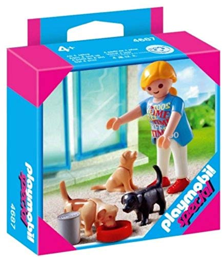 PLAYMOBIL 4687 Special - Frau mit Welpen PLAYMOBIL 4687 Special - Frau mit Welpen von PLAYMOBIL