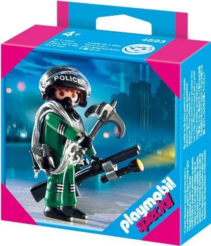 PLAYMOBIL 4693 Special PolizeiSondereinsatz von PLAYMOBIL