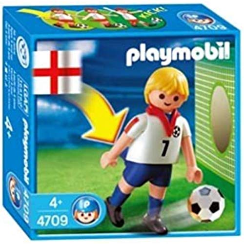 PLAYMOBIL 4709 - Fußballspieler England PLAYMOBIL 4709 - Fußballspieler England von PLAYMOBIL
