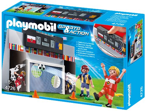 PLAYMOBIL 4726 Torwand mit Multifunktions-Anzeige PLAYMOBIL 4726 Torwand mit Multifunktions-Anzeige von PLAYMOBIL
