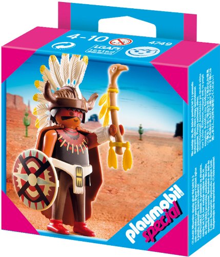 PLAYMOBIL 4749 Medizinmann von PLAYMOBIL