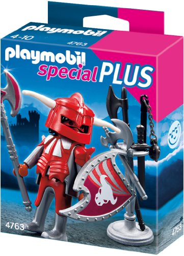 PLAYMOBIL 4763 Doppelaxtkämpfer mit Waffenarsenal von PLAYMOBIL