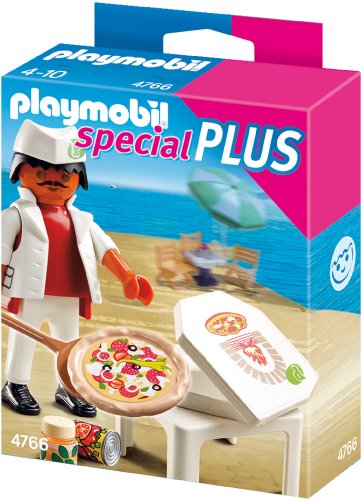 PLAYMOBIL 4766 Pizzabäcker von PLAYMOBIL