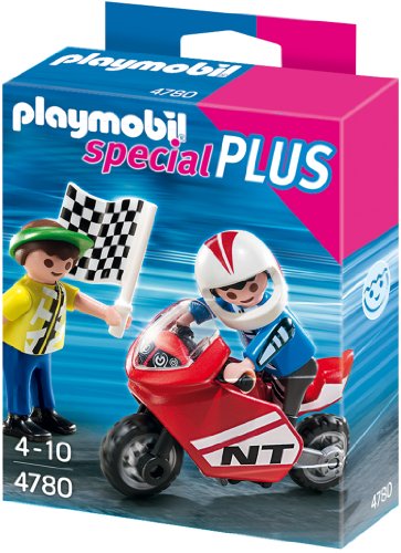 PLAYMOBIL 4780 Jungs mit Racingbike von PLAYMOBIL