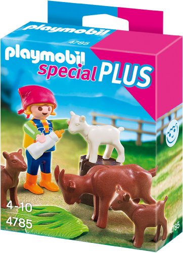 PLAYMOBIL 4785 Mädchen bei Ziegen von PLAYMOBIL