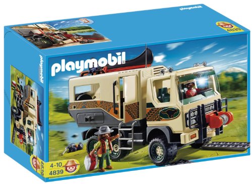 PLAYMOBIL 4839 - Adventure Truck von PLAYMOBIL