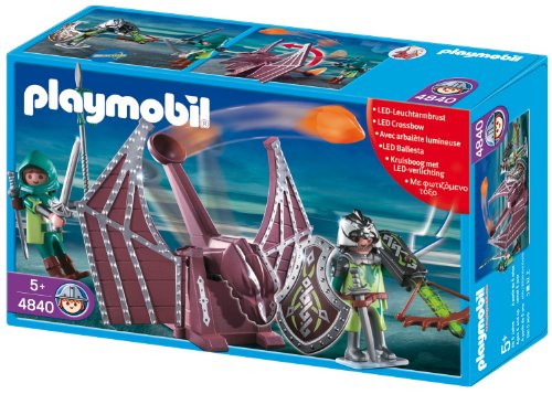 PLAYMOBIL 4840 Drachenkatapult von PLAYMOBIL