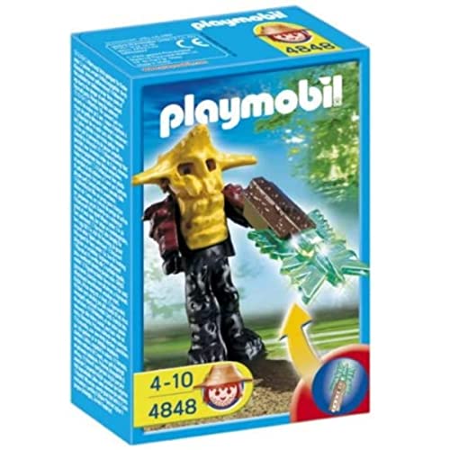 PLAYMOBIL 4848 - Tempelwächter mit grüner Leuchtwaffe von PLAYMOBIL