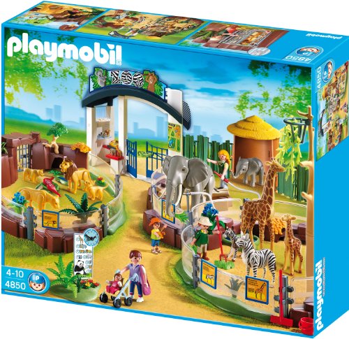 PLAYMOBIL 4850 Großer Tierpark von PLAYMOBIL