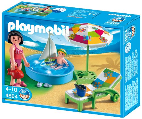 PLAYMOBIL 4864 Planschbecken von PLAYMOBIL