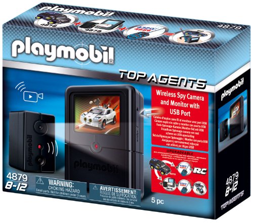 PLAYMOBIL 4879 Spionage Kameraset von PLAYMOBIL