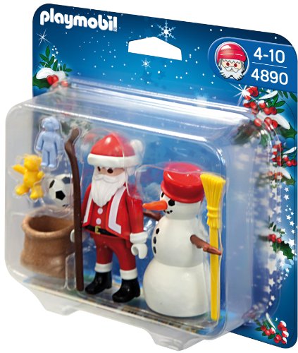 PLAYMOBIL 4890 Nikolaus mit Schneemann von PLAYMOBIL