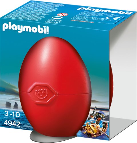 PLAYMOBIL 4942 Pirat im Ruderboot von PLAYMOBIL