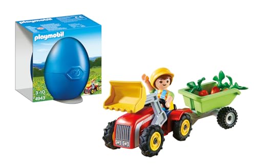 PLAYMOBIL 50 Jahre 4943 Junge mit Kindertraktor, ab 4 Jahren von PLAYMOBIL