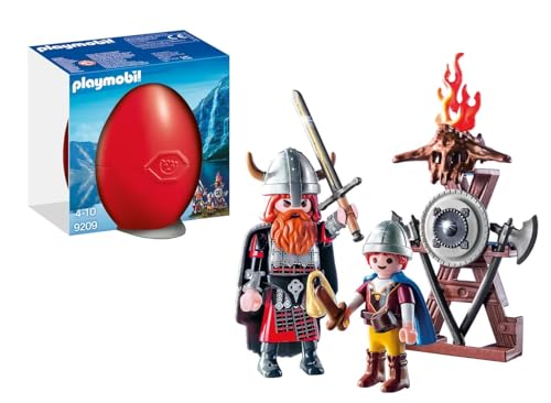 PLAYMOBIL 50 Jahre 9209 Großer und Kleiner Wikinger, ab 4 Jahren von PLAYMOBIL