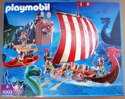 PLAYMOBIL 5003 Mega-Set Wikinger von PLAYMOBIL