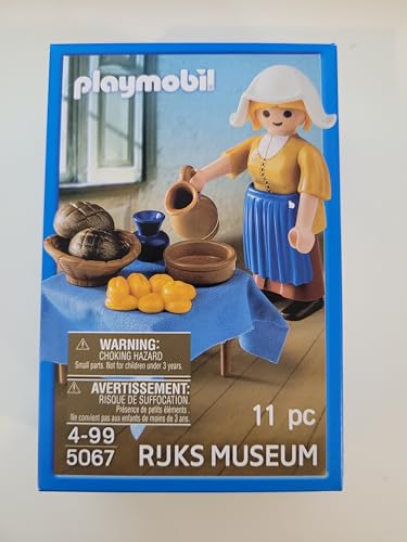 PLAYMOBIL 5067 - "Die Milchmagd" nach Johannes Vermeer 1660 - Rijks Museum von PLAYMOBIL