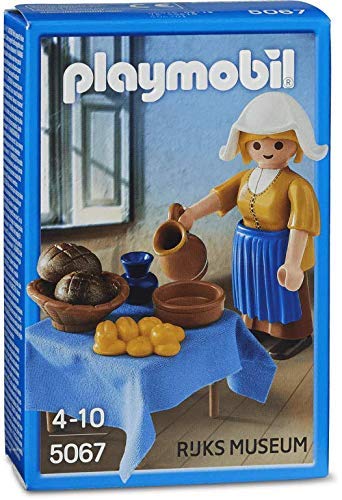 PLAYMOBIL 5067 - "Die Milchmagd" nach Johannes Vermeer 1660 - Rijks Museum von PLAYMOBIL