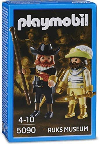 PLAYMOBIL 5090 - Sonderausgabe "2 Figuren aus der Nachtwache" nach Rembrandt, Rijks Museum von PLAYMOBIL