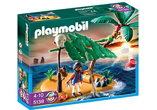 PLAYMOBIL 5138 Schiffbrüchiger auf Palmeninsel PLAYMOBIL 5138 Schiffbrüchiger auf Palmeninsel von PLAYMOBIL