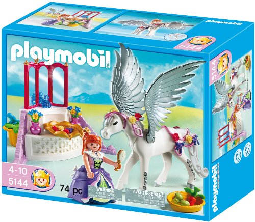 PLAYMOBIL 5144 Pegasus mit SchmückEcke von PLAYMOBIL