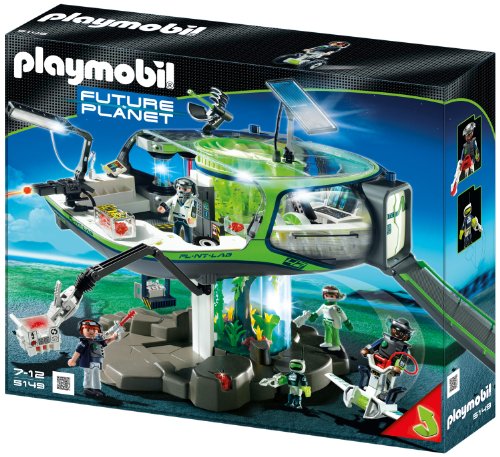 PLAYMOBIL 5149 ERangers Future Base von PLAYMOBIL