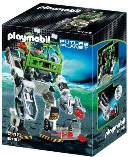 PLAYMOBIL 5152 ERangers Collectobot PLAYMOBIL 5152 ERangers Collectobot von PLAYMOBIL
