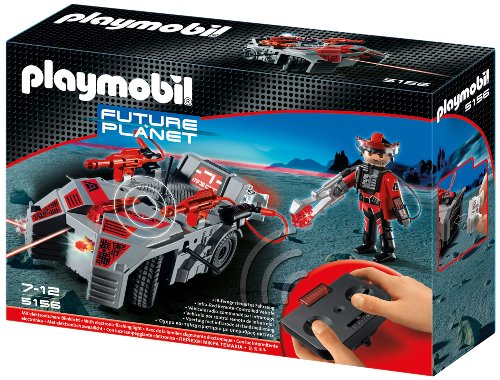 PLAYMOBIL 5156 Stealer mit KO-Leuchtkanone, IR-ferngesteuert von PLAYMOBIL