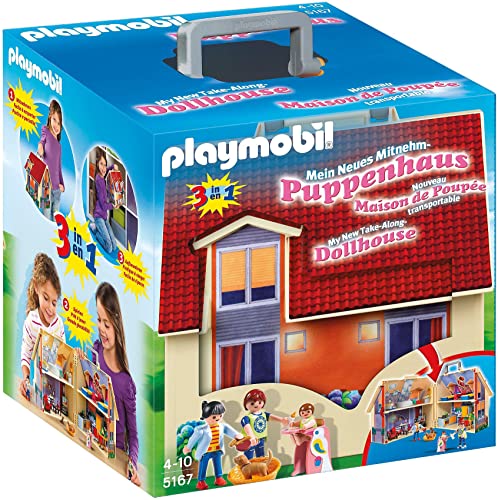 PLAYMOBIL 5167 Mein neues Mitnehm-Puppenhaus von PLAYMOBIL