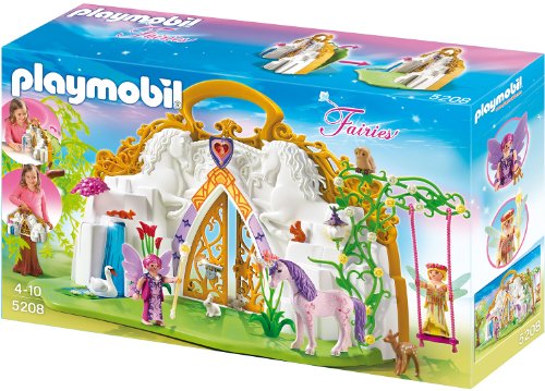 PLAYMOBIL 5208 Zauberfeenland im EinhornKöfferchen von PLAYMOBIL