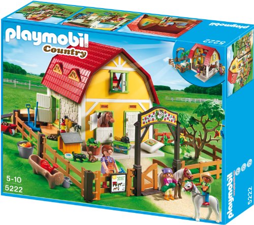 PLAYMOBIL 5222 Ponyhof von PLAYMOBIL