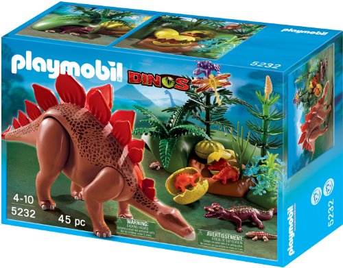 PLAYMOBIL 5232 Stegosaurus mit Nest von PLAYMOBIL