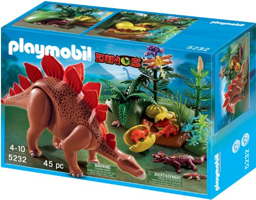 PLAYMOBIL 5232 Stegosaurus mit Nest PLAYMOBIL 5232 Stegosaurus mit Nest von PLAYMOBIL