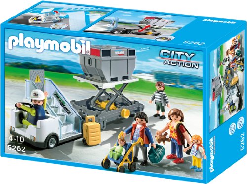 PLAYMOBIL 5262 Gangway mit Cargo-Anhänger von PLAYMOBIL