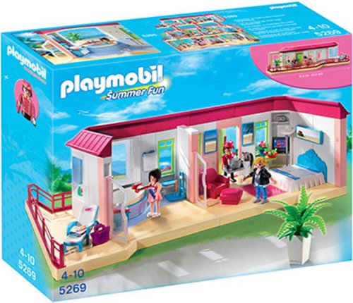 PLAYMOBIL 5269 Bungalow/Suite, ab 4 Jahren von PLAYMOBIL