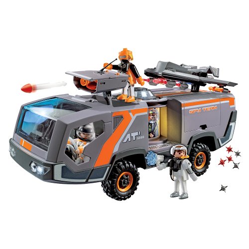 PLAYMOBIL 5286 Spy Team Commander Truck von PLAYMOBIL