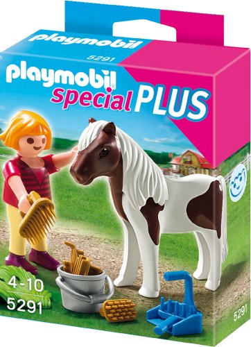 PLAYMOBIL 5291 Mädchen beim Pony von PLAYMOBIL