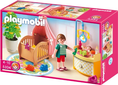 PLAYMOBIL 5334 Zauberhaftes Babyzimmer von PLAYMOBIL