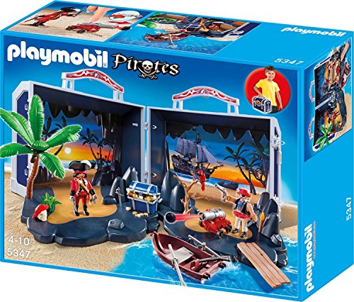 PLAYMOBIL 5347 Piratenschatzkoffer von PLAYMOBIL