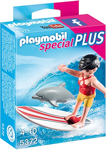 PLAYMOBIL Special Plus 5372 Surferin mit Delfin, Ab 4 Jahren von PLAYMOBIL