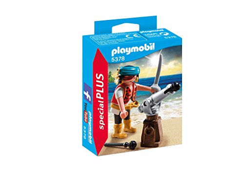 PLAYMOBIL 5378 Pirat mit Kanone von PLAYMOBIL