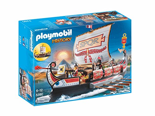 PLAYMOBIL 5390 Römische Galeere von PLAYMOBIL