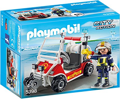 PLAYMOBIL City Action 5398 Feuerwehrkart, Ab 4 Jahren von PLAYMOBIL