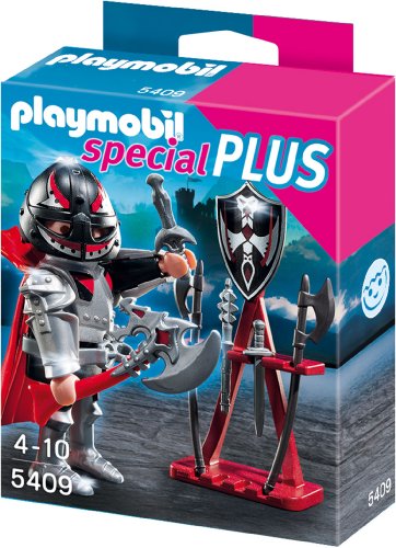 PLAYMOBIL 5409 Axtritter mit Waffenständer von PLAYMOBIL