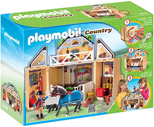 PLAYMOBIL 5418 Reitstall von PLAYMOBIL