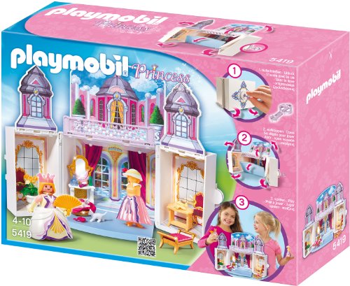 PLAYMOBIL 5419 Aufklapp Prinzessinnenschlösschen von PLAYMOBIL