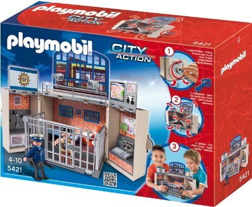 PLAYMOBIL 5421 Polizeistation von PLAYMOBIL