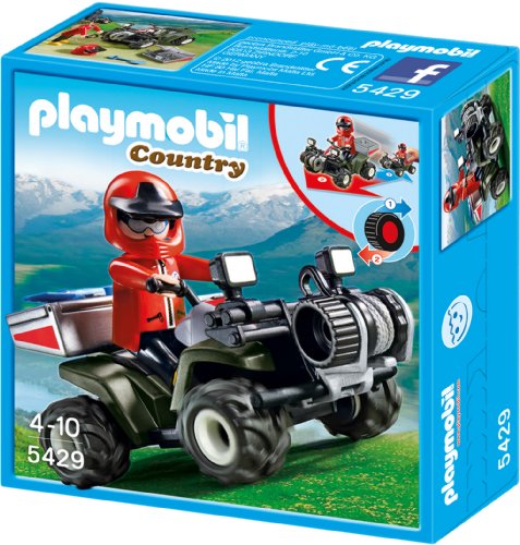 PLAYMOBIL 5429 Bergrettungs-Quad von PLAYMOBIL